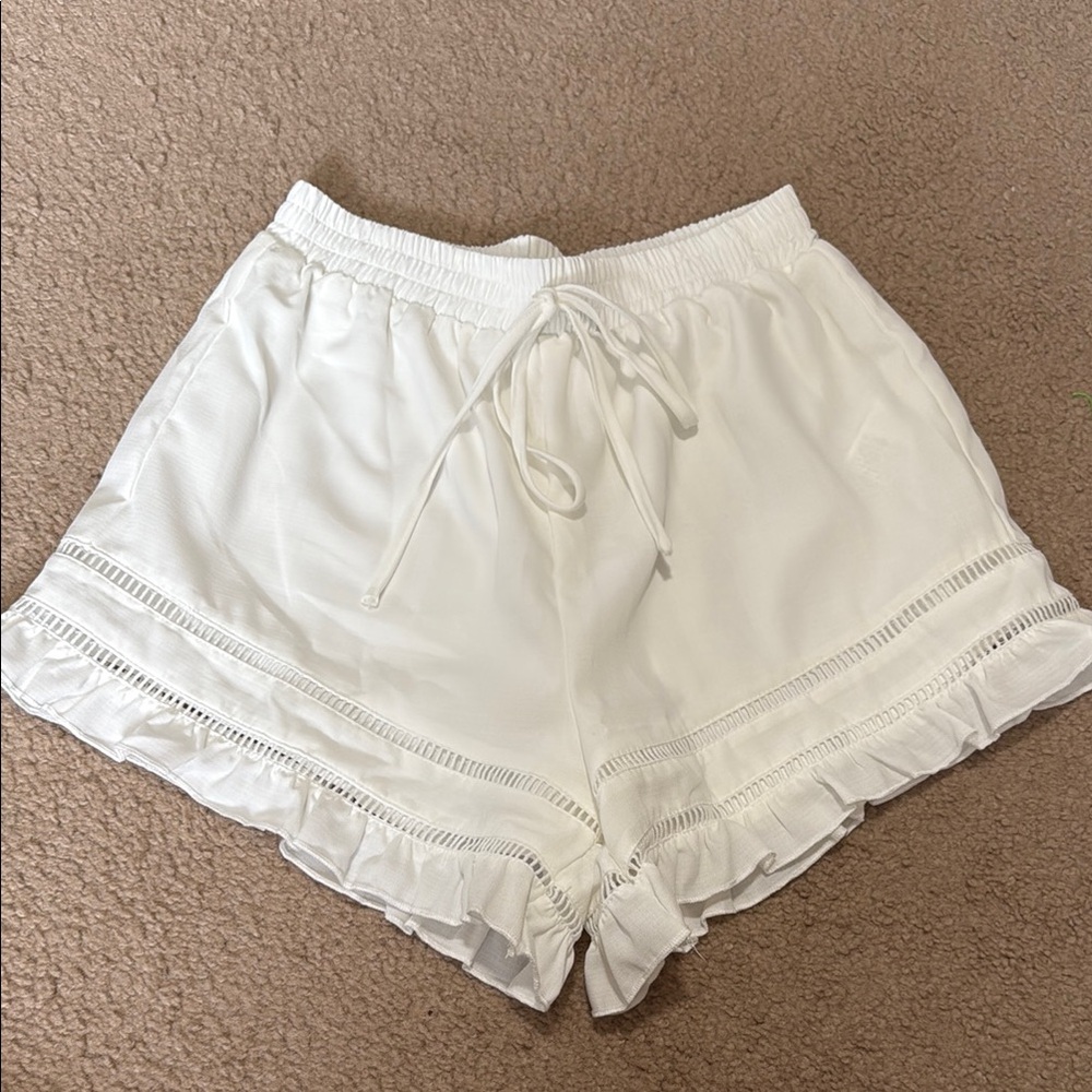 NWOT SHEIN Ruffle Shorts